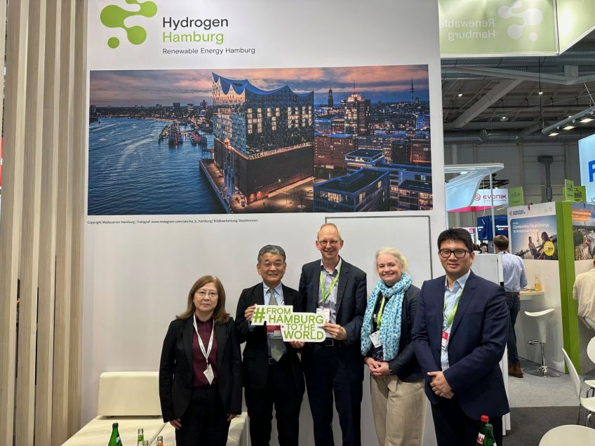 Hamburg and Japan: a burgeoning partnership for a renewable future