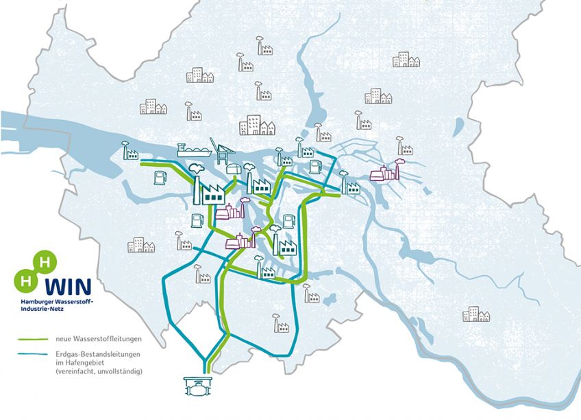 Effiziente Verwaltung: Deutschlandweite Antrags- und Genehmigungsplattform zum Aufbau des Wasserstoffkernnetzes startet