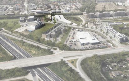 Neues Forschungsgebäude für die Energiewende Erweiterung am Energie Campus der HAW Hamburg