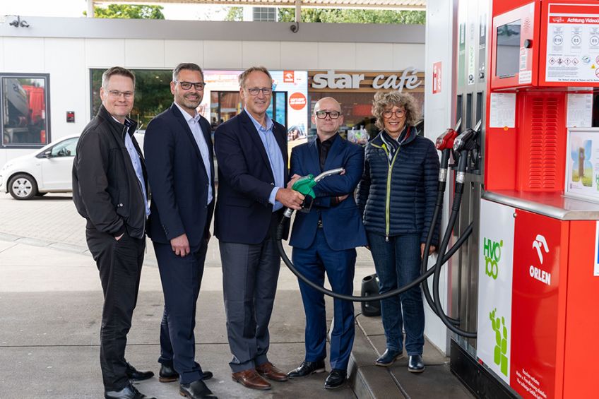 Stadt Elmshorn und ORLEN Deutschland gemeinsam für mehr Nachhaltigkeit