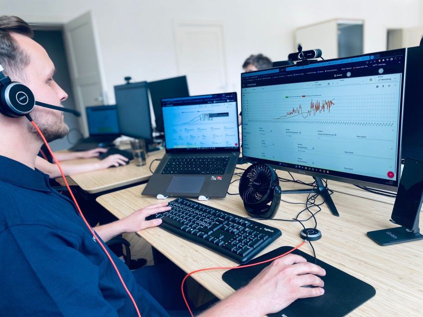 Plattform für Monitoring von PV-Anlagen