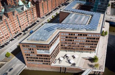 Die Energiewende auf Hamburgs Dächern