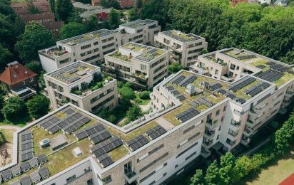 Hamburger Mieterinnen und Mieter profitieren von Solarstrom vom Dach