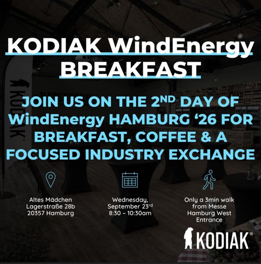 KODIAK WindEnergy Breakfast