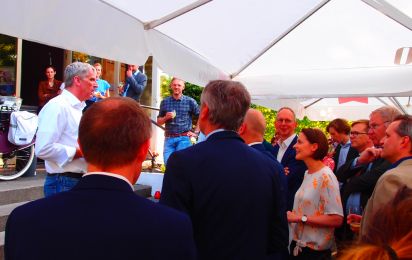 Fußball, Sonne, gute Laune