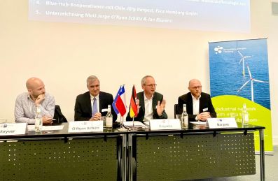 Hydrogen partnership with Chile
