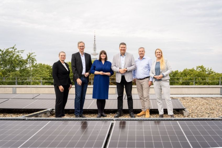 Uni-Präsidialverwaltung mit neuer PV-Anlage
