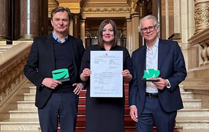 Genehmigung erteilt MB Energy kann Importterminal für Ammoniak in Hamburg bauen