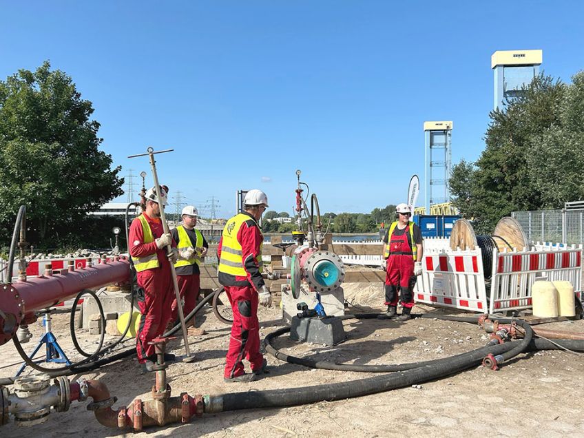 Weitere Erdgasleitung soll umgewidmet werden: