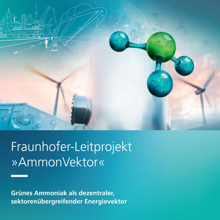 Ammoniak auf dem Weg in die Umsetzung als Energievektor