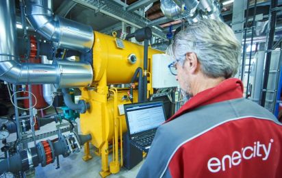 Premiere in der Hamburger HafenCity Klimaneutrale Wärme für kühle Köpfe