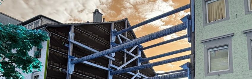 Sanierung statt Abriss: Ressourcen- und Energieeffizenz durch Bestandsnutzung