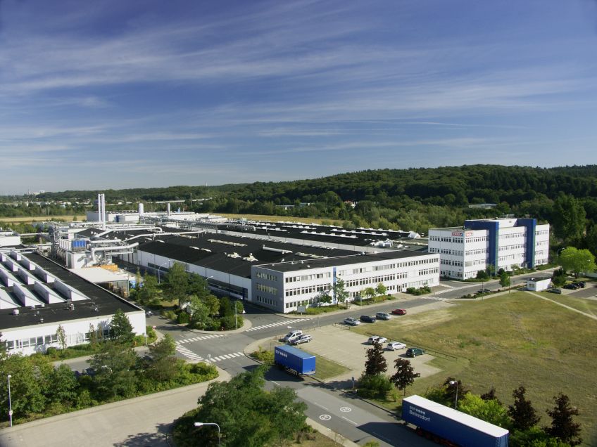 Wasserstoffeinsatz bei tesa in Hamburg