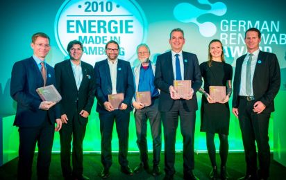 8. Verleihung des German Renewables Awards