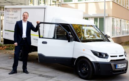 E Mobilität Günstiges Leasing des StreetScooter