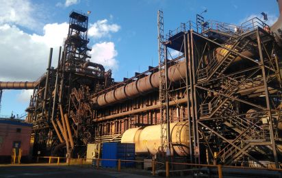 Blick auf die Zukunft von Stahlwerken durch Nutzung von Wasserstoff