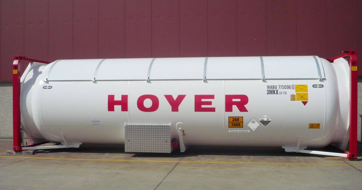 Hoyer expandiert trotz Krise - DVZ