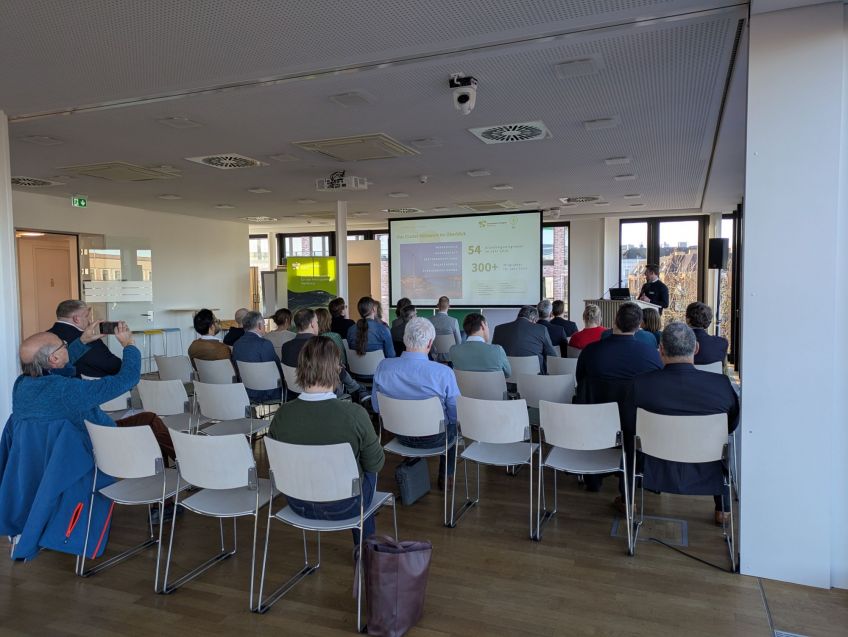 8. Sitzung im Forum Wind