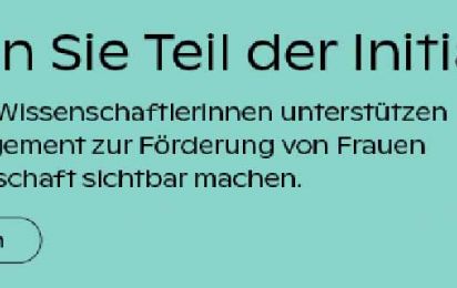 Zia Fellowship für Wissenschaftlerinnen
