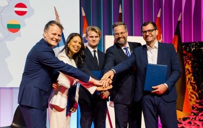 Northern Europe Energy Group, SEFE and the Baltic Sea Hydrogen Collector 40 BHC 41 consortium join forces to advance a Nordic Baltic Hydrogen Ecosystem