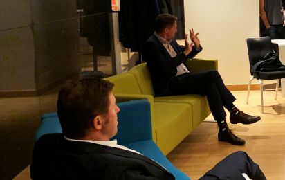 Premiere auf dem Grünen Wasserstoff Sofa