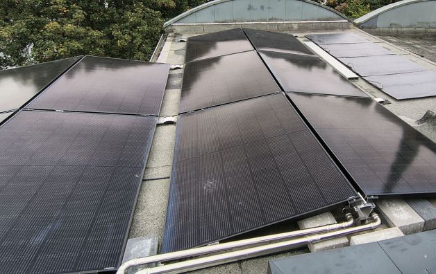 PVT Anlagen Nachhaltige Wärmeversorgung für die Stadt