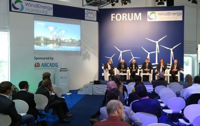16 Nationenpavillons auf der WindEnergy Hamburg Fachbesucher und Delegationen aus aller Welt erwartet