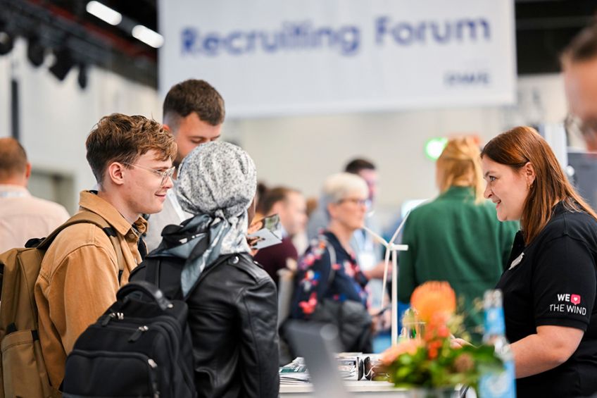 Weltleitmesse als Recruiting-Plattform für Top-Talente