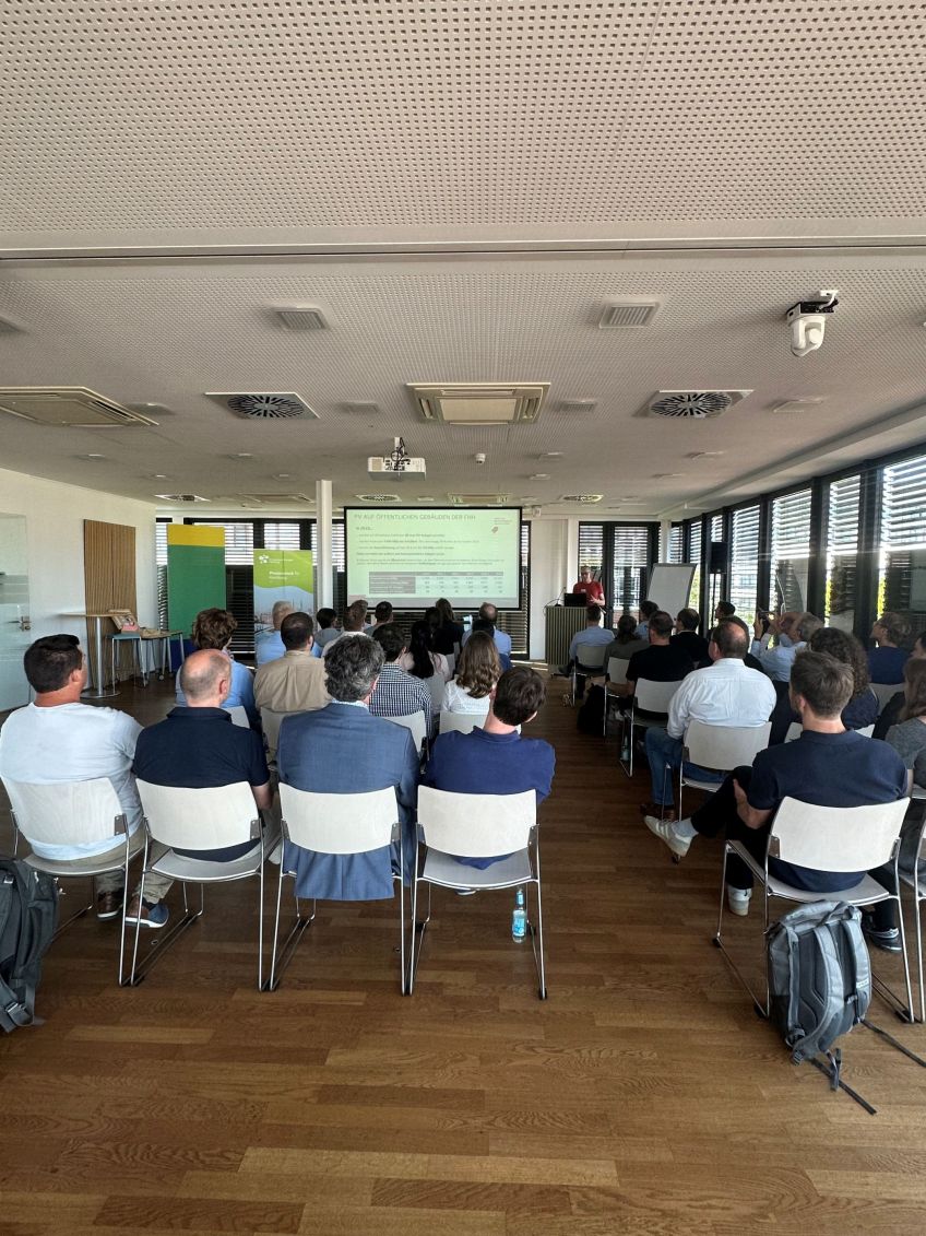 Nachbericht Forum Solar: Sitzung in der Öffentliche Gebäude