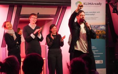 KLIMAready Slam Klima trifft Kunst