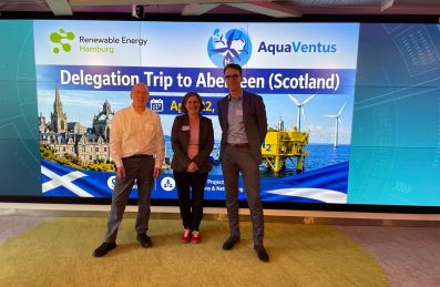 Wasserstoff Delegationsreise von EEHH nach Schottland