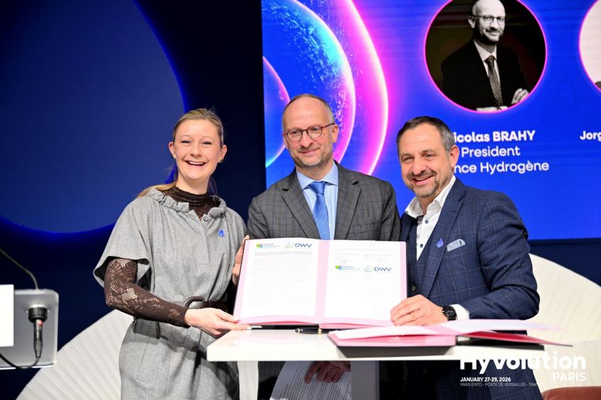 Deutscher Wasserstoff-Verband (DWV) und France Hydrogène unterzeichnen ein Memorandum of Understanding (MoU)