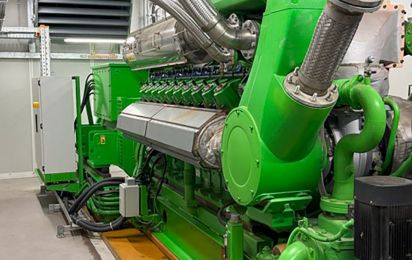 HanseWerk Natur öffnet seine Türen zum Biomethan Blockheizkraftwerk