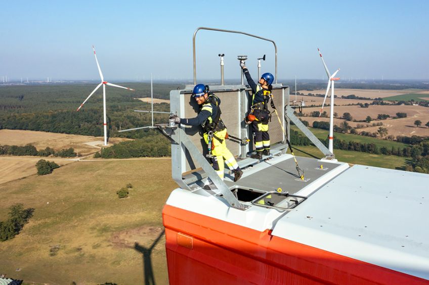 Nordex liefert erneut Turbinen auf 199-Meter-Türmen: