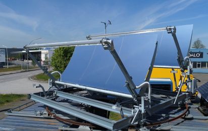 SunOyster wird für Eiserzeugung auf die Kapverden geschickt