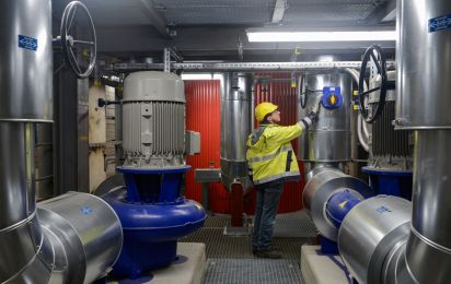 KWKG Aussicht auf verbesserte Förderbedingungen für Großwärmepumpen