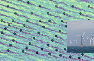 Optimierung von Offshore Flächen