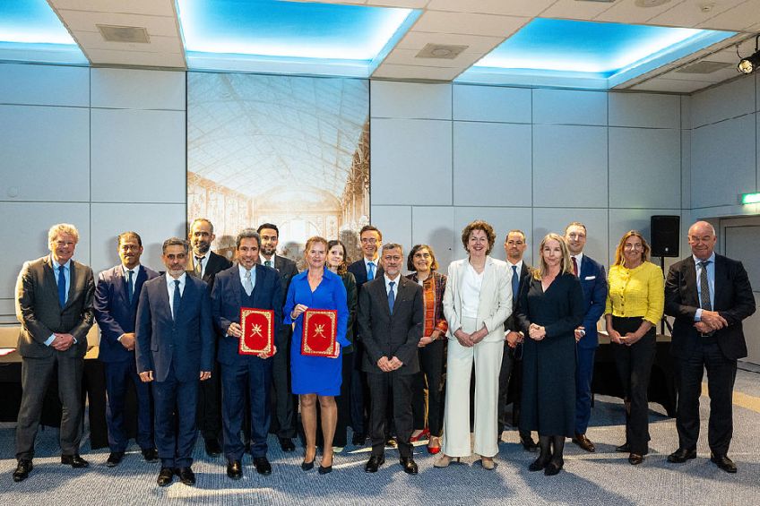 HHLA unterstützt zukunftsweisende Wasserstoff-Partnerschaft zwischen Oman und Europa
