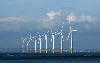 Offshore Windparks verändern Strömungsmuster in der Nordsee