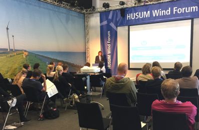 Starker Rückenwind für NEW 4.0 auf der HUSUM Wind