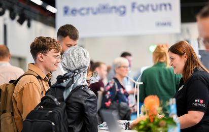 Weltleitmesse als Recruiting Plattform für Top Talente
