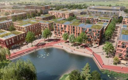 IBA Hamburg vergibt Wärmekonzession für das neue Wohnquartier an die HEnW KommunalEnergie