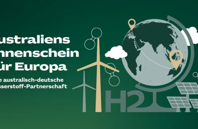 HySupply Bauzeichnung für eine australisch deutsche Wasserstoffbrücke