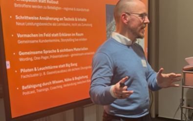 Partizipation statt „Top-Down“: Mitarbeitende bei Transformationsphasen mitnehmen