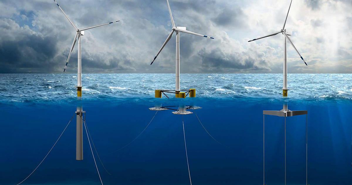 Pilot project: We're building floating offshore wind power plants