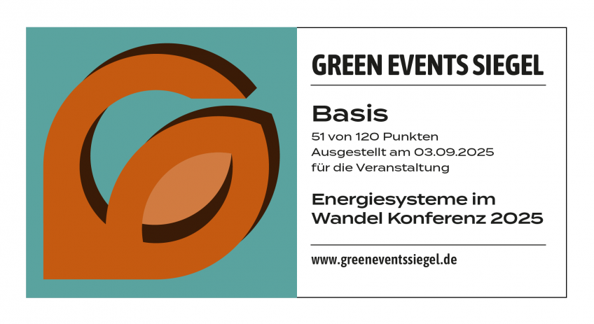 1. EEHH-Konferenz mit Nachhaltigkeitszertifizierung