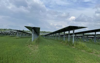Exkursion zu Agri PV und Biodiversitäts PV Anlage in Schleswig Holstein