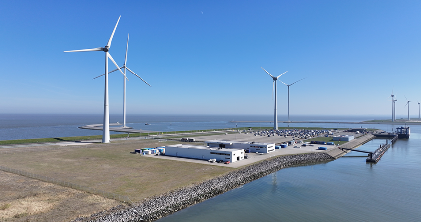 Vattenfall sichert sich Standort in Eemshaven für den Bau des größten deutschen Windparks