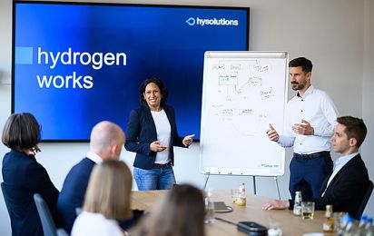 Rebranding hysolutions Website