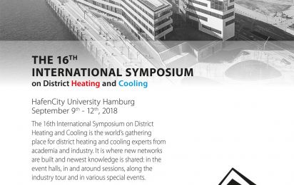 16. Internationales Symposium für Fernwärme und Fernkälte